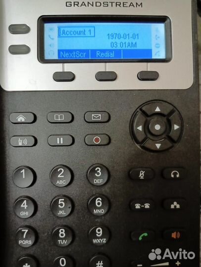 IP телефон Grandstream GXP1620