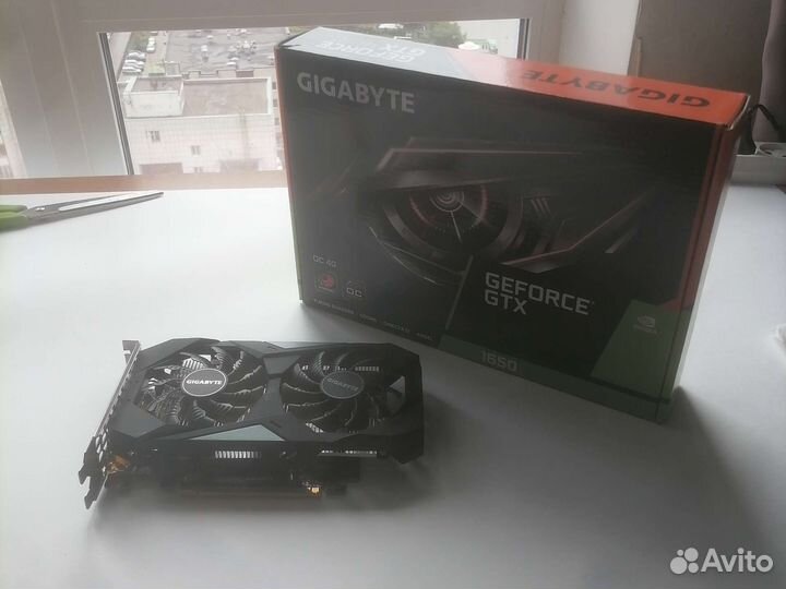 Видеокарта Geforce gtx 1650