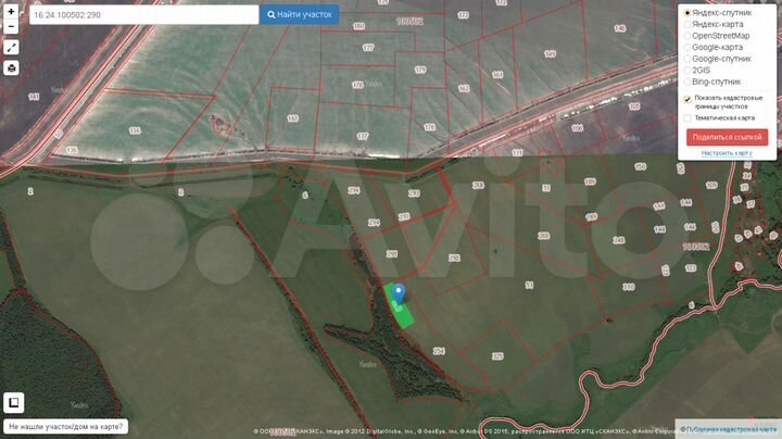 Участок 7,96 га (СНТ, ДНП)