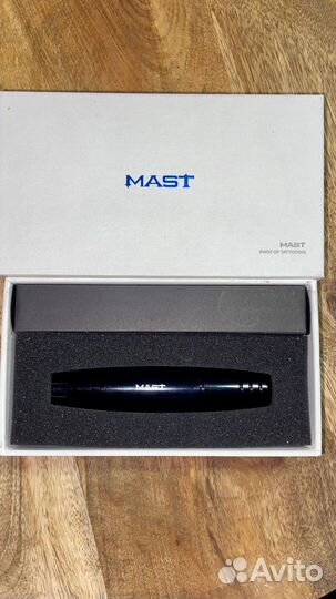 Машинка Mast P10 PMU Pen - Black