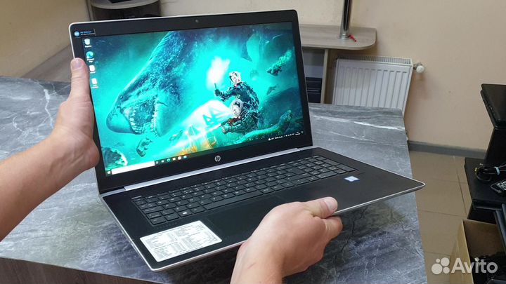 Игровой HP (Большой экран, Intel Core i7 )