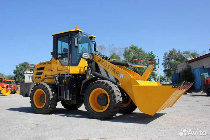 Фронтальный погрузчик Redstar ZL25S, 2023