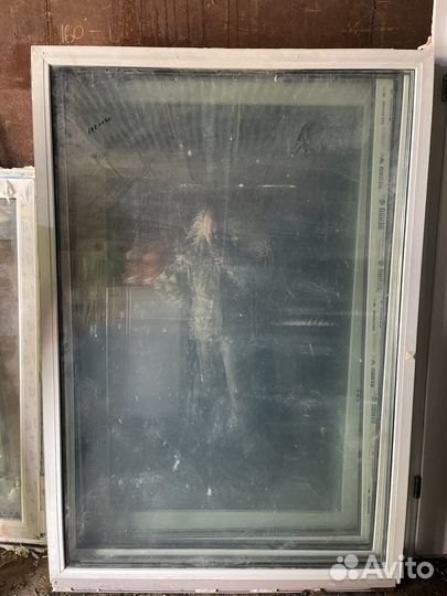 Панорамные окна витражи Окно188(в)х130(ш) серая