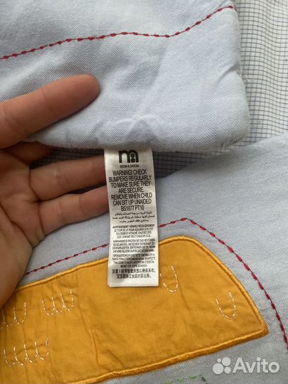 Бортики в кроватку бу