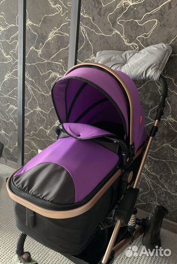 Коляска 3 в 1