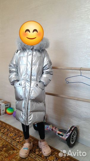 Пуховик детский 140-146