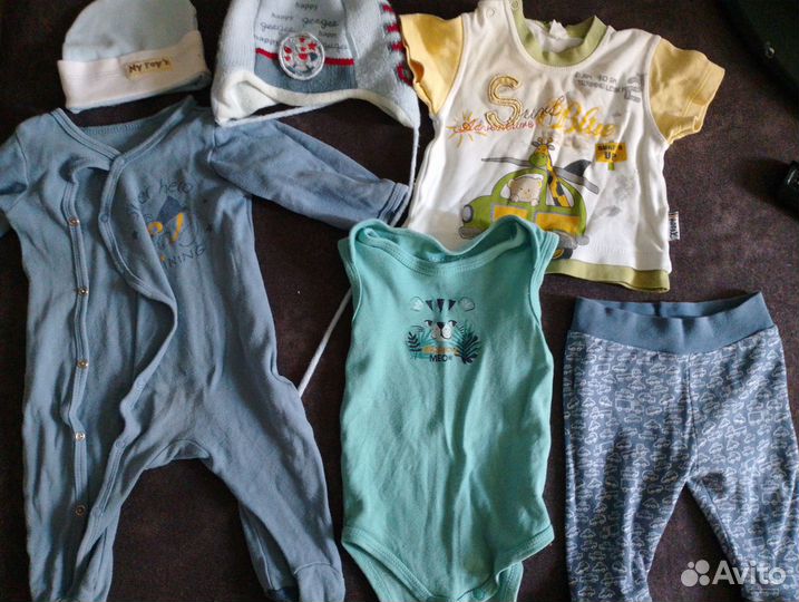 Вещи на мальчика,пакетом