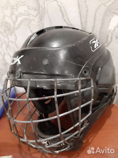 Хоккейный шлем Rbk,детский