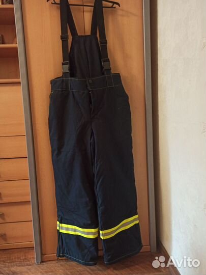Полукомбинезон рабочий мужской, 52-54