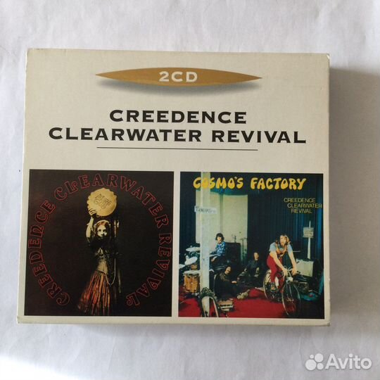 Creedence Clearwater Revival/2CD Box set, 1994,Fr