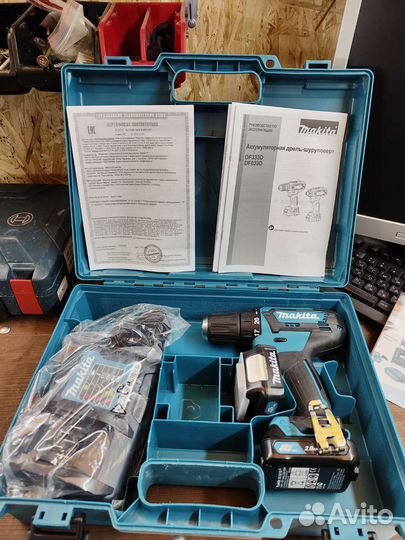 Оригинальный шуруповёрт Makita,bosh