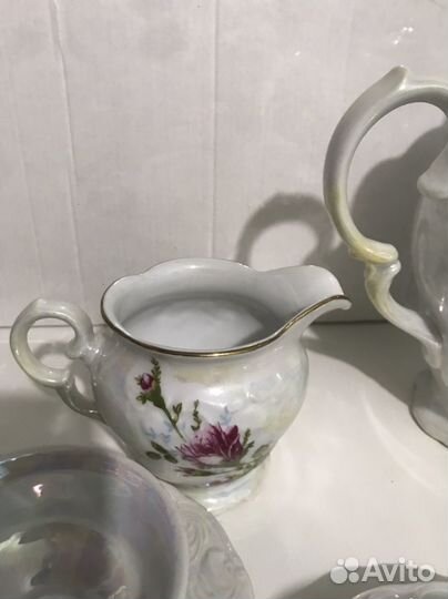 Сервиз кофейный фарфор