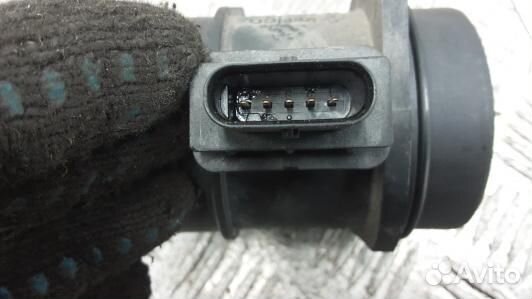 Расходомер воздуха дизельный KIA sportage 3 (ZML23