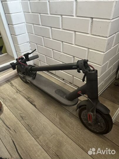 Электросамокат xiaomi m365