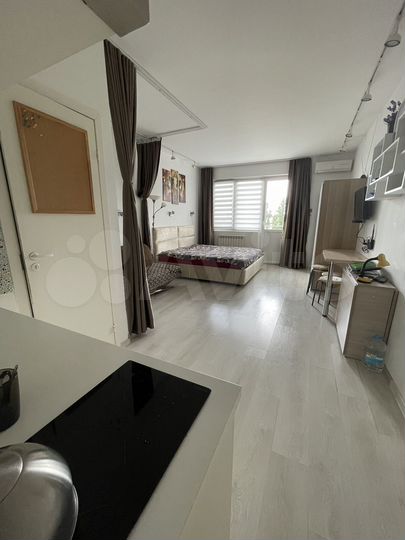 Квартира-студия, 28,4 м², 8/8 эт.