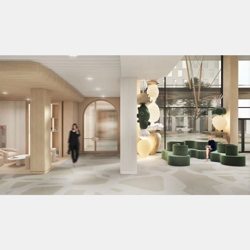 Апартаменты-студия, 44,9 м², 7/10 эт.