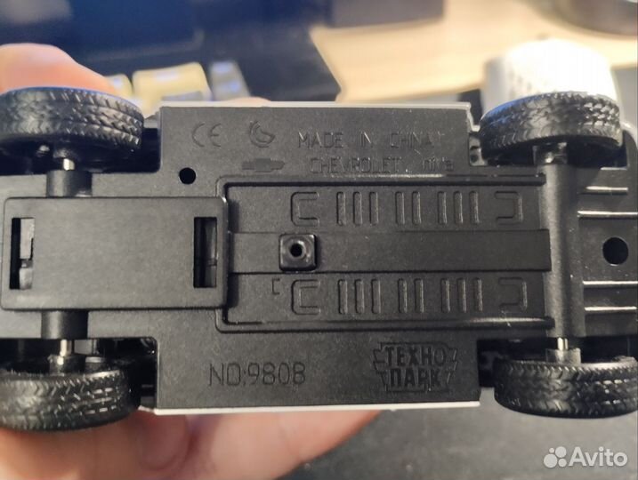 Модель автомобиля Chevrolet Niva