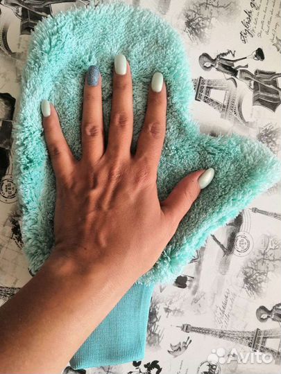 Варежка для уборки