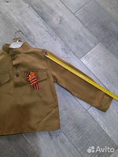 Детская военная форма на девочку