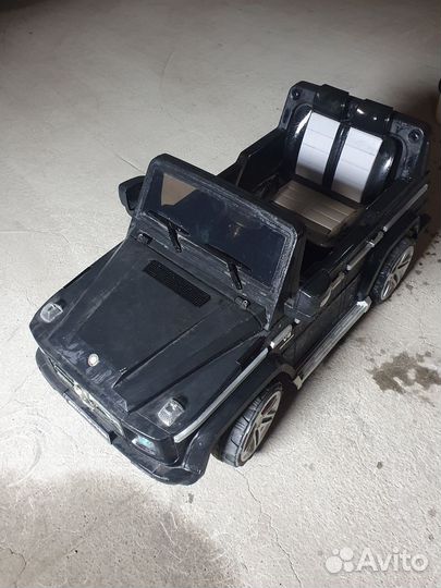 Детский электромобиль бу