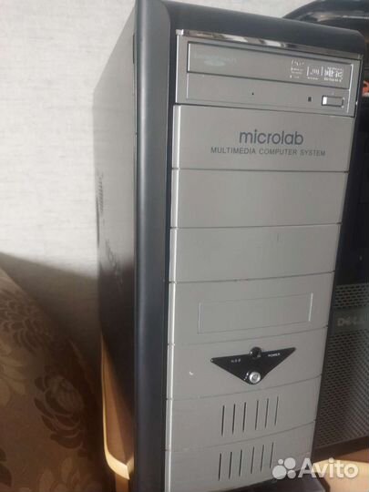 Системный блок для учёбы (офисник)