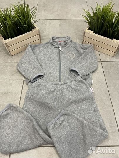 Флисовый костюм Reima 86