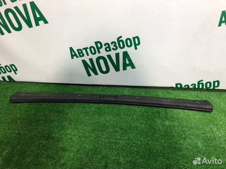 Накладка на порог багажника Nissan Almera N16 1.5