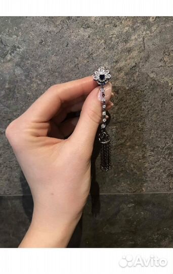 Серьги серебро 925