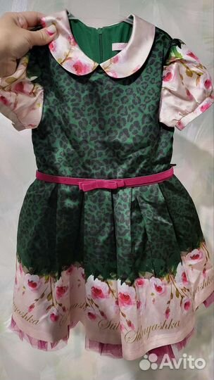 Платье для девочки нарядное