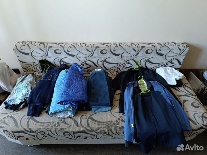 Пакет одежды на мальчика 140 см для Елены