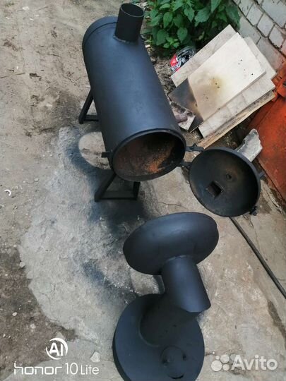 Печь буржуйка