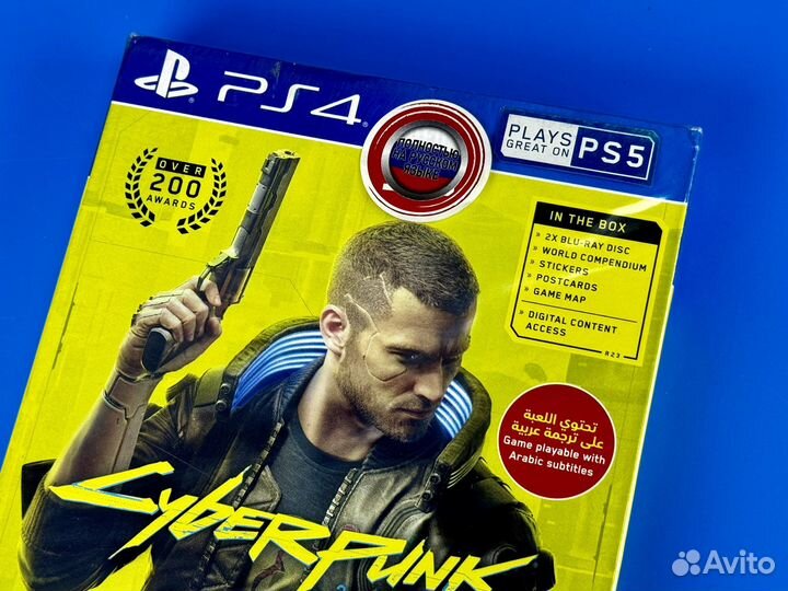 Cyberpunk 2077 (new, диск, Sony PS4/PS5)