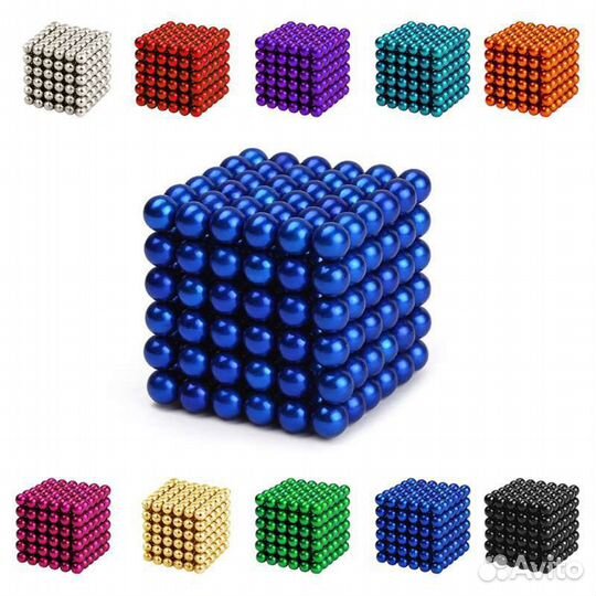 Магнитные шарики неокуб