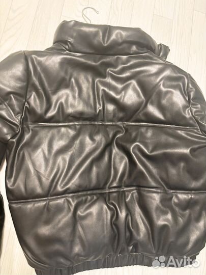 Куртка кожзам женская