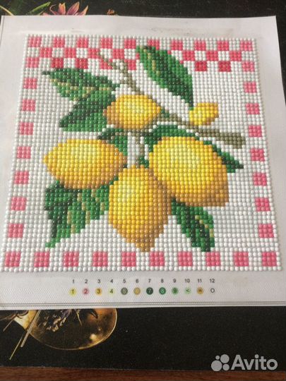 Алмазная вышивка