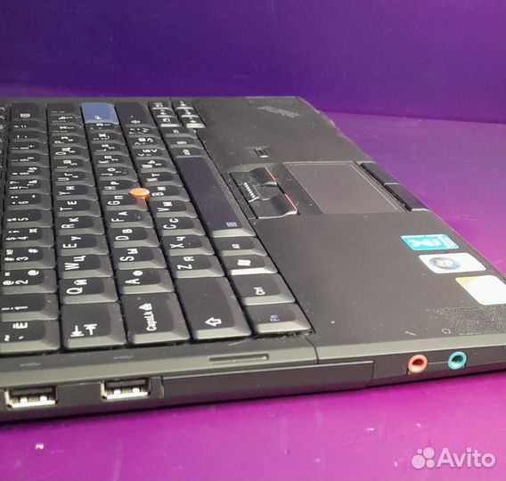 Lenovo thinkpad x301\core2duo u9400\4гб\250hdd