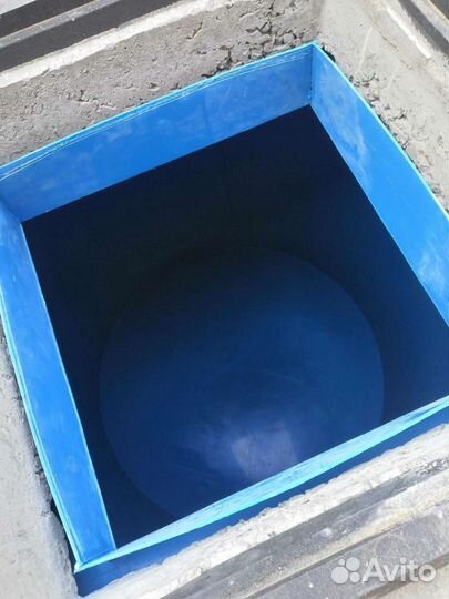 Емкости баки из пластика