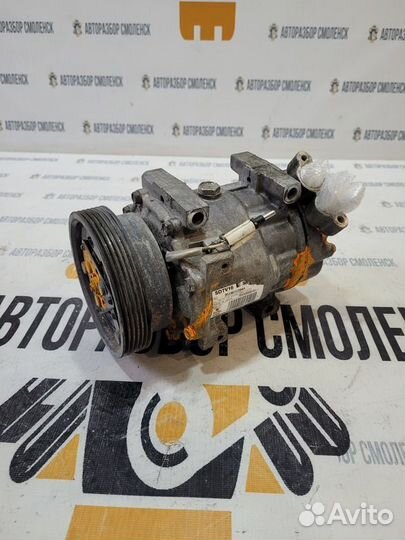 Компрессор кондиционера Renault Logan I (2004—2009