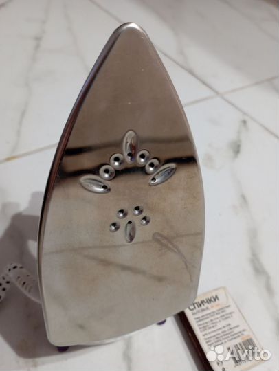 Утюг дорожный мини