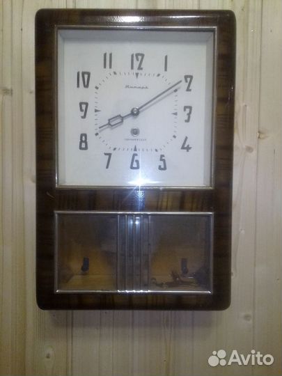 Часы настенные СССР