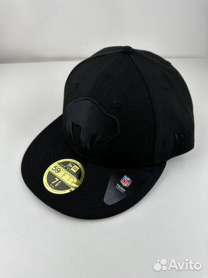 Кепка бейсболка New Era 59Fifty ровая оригинал