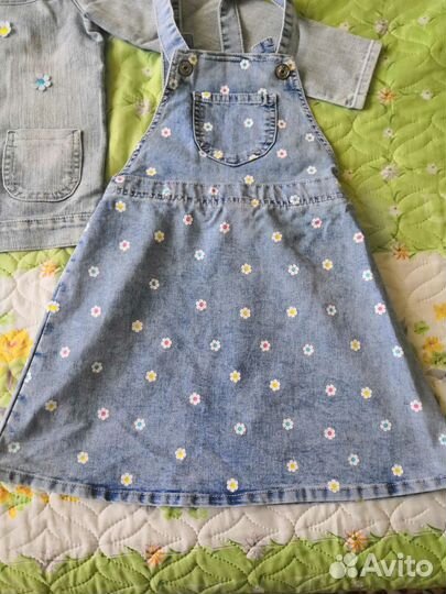 Детские вещи на девочку 5-6лет