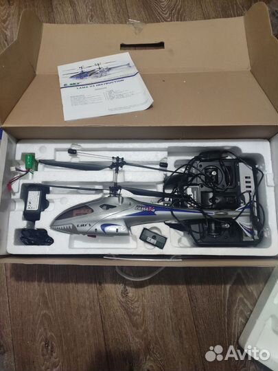 Радиоуправляемый вертолет E-Sky lama v4