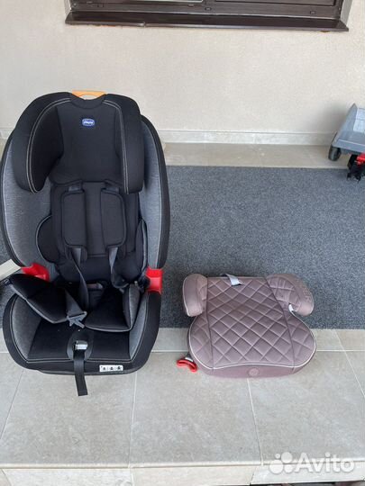 Автомобильное кресло + бустер