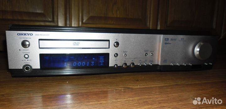 Ресивер с DVD - Onkyo DR-S2.0, Япония