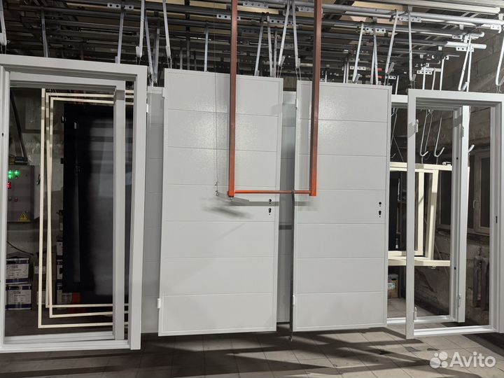 Дверь противопожарная