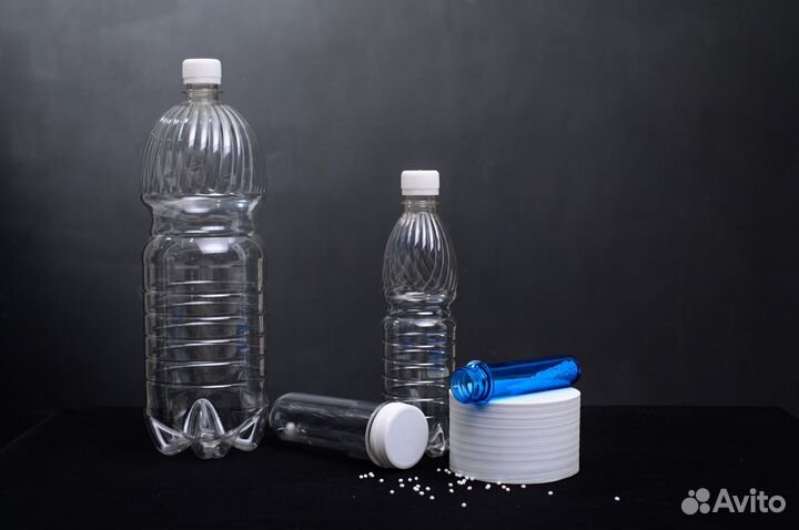 Производим пэт-бутылки