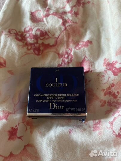 Тени для век dior