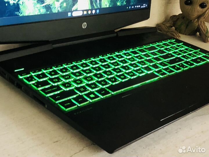 Игровой HP/16GB/Core-i5/GTX/SSD/IPS/Fullhd