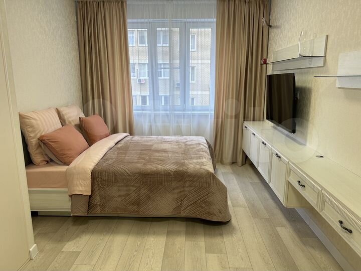 1-к. квартира, 40 м², 6/13 эт.